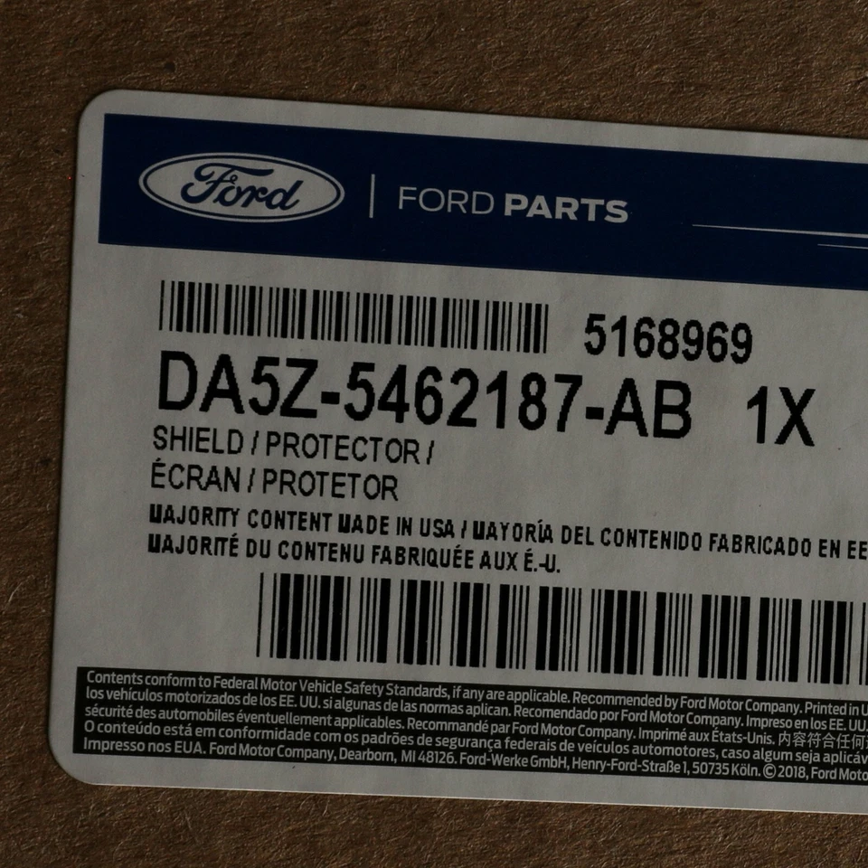 Panel de ajuste del asiento del lado del conductor izquierdo izquierdo izquierdo original Ford 2013-2016 MKS DA5Z5462187AB Foto 3 de 3