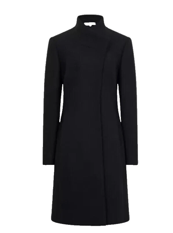 Reiss Negro abrigos, chaquetas y chalecos para Mujeres