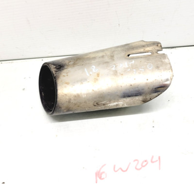2012-2014 Mercedes C250  Rear Muffler Pipe Exhaust Tip