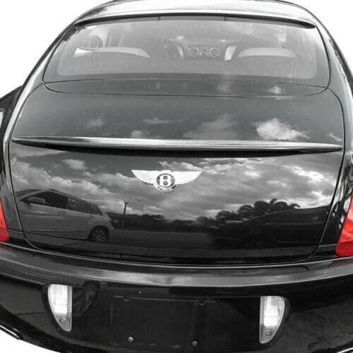 Rear Medium Lip Spoiler SportLine Style For Bentley Continental 2008-2010