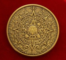 KALENDARZ MAYA - moneta 40 mm