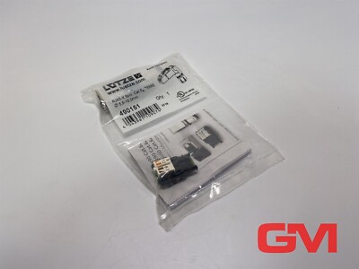 Lütze Steckverbinder RJ45-X plug-in connector 8pol. Cat. 6A T568B 5,5-10mm
