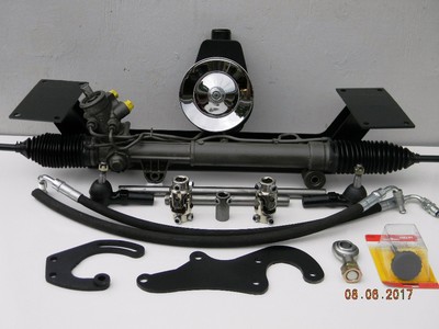49 50 51 52 53 54 Chevy Rack and Pinion Power Steering Conversion Kit