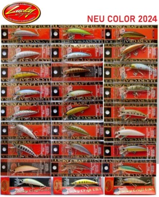 Lucky Craft Humpback Minnow 50SP Japan Wobbler, Bait, Trout, Predatory Fish
