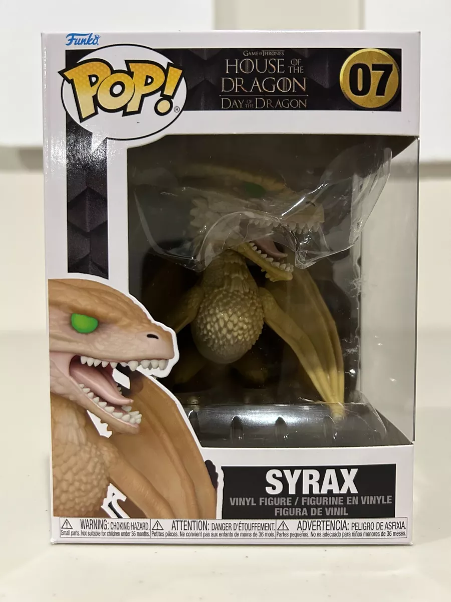 Funko POP! House of The Dragon Syrax #07