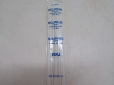 New. Inoculating Needles, White, Sterile, 25 per Pack