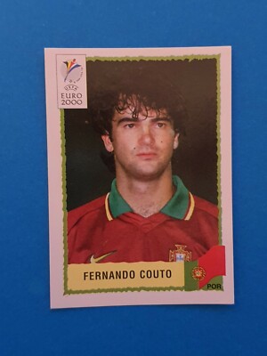 Panini Euro 2000 Rui Costa Figure #62 Blue Back Great See Photos