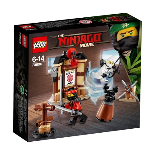 THE LEGO® NINJAGO® MOVIE™ 70606 Spinjitzu-Training NEU OVP NEW MISB EOL 2018