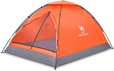 1~2 Person Camping Dome Tent - Waterproof Lightweight Portable Backpacking Tent