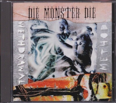 DIE MONSTER / WITHDRAWL METHOD * NEW CD 1994 * NEU