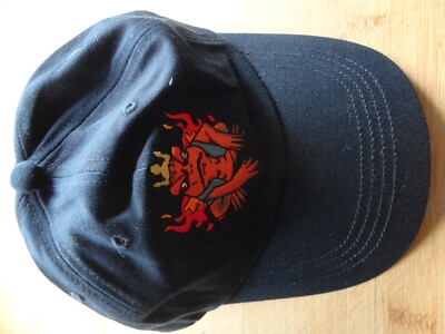 Casquette Naruto édition Limitée Burger King Blanche - Rare, Taille Unique, Velours Côtelé