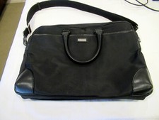 Burberry Black Label black briefcase