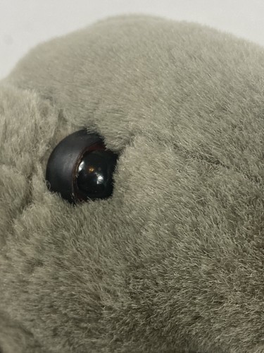 VTG Jumanji Gray Elephant Plush 9" Stuffed Animal Toy Movie Trendmasters 1995 - Picture 6 of 8