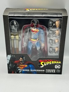 Mafex Cyborg Superman | eBay Mafex Cyborg Superman | eBay