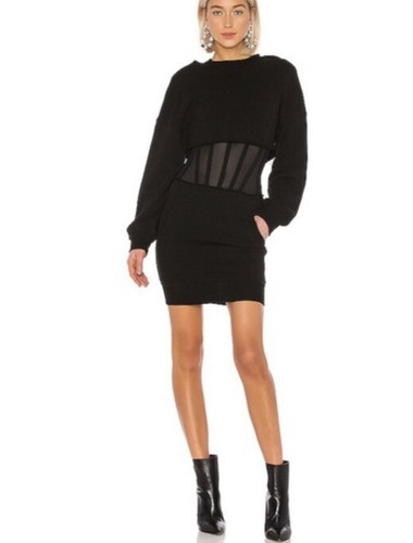 rta corset sweater