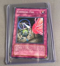 Yugioh! Covering Fire - SD10-EN036 - Common - 1st Edition Near Mint, English