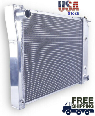 3Row Aluminum Radiator For 1973-1974 Chevy Nova/PONTIAC VENTURA/Buick Apollo L6