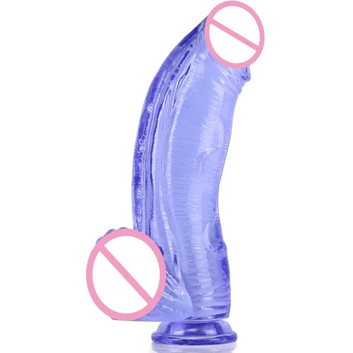 Huge Anal Plug Waterproof Silicone Sex Toys Masturbator Butt Dildo Men Women - Picture 12 of 30