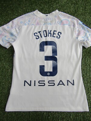 Demi Stokes Manchester City Women Match Worn/Issue 2020-2021