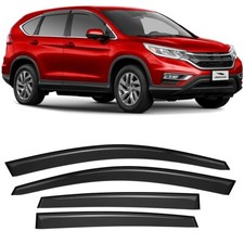 Sun Rain Visors Wind Rain Guards for 2012-2016 Honda CR-V (CRV)
