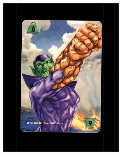 1995 MARVEL OVERPOWER CCG YOU PICK SEE SCANS COMPLETE YOUR SET - Picture 134 of 141
