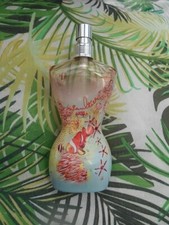 Jean Paul Gaultier - La  robe   POISSON   . Flacon 100ml/ vide  EAU  D ETE  s.b 