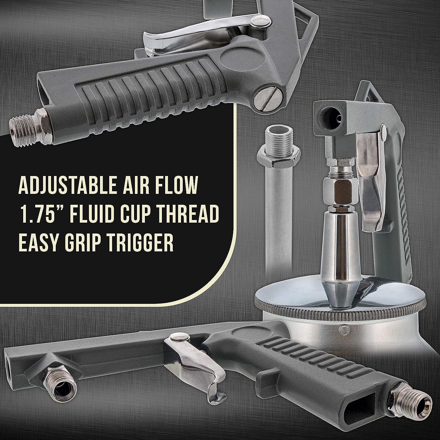 Undercoating Spray Gun Truck Bed Liner Coating, Rubberized Undercoat