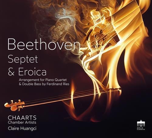 CLAIRE HUANGCI/CHAARTS: BEETHOVEN SEPTET & EROICA - CD *BRAND NEW* - Picture 1 of 1