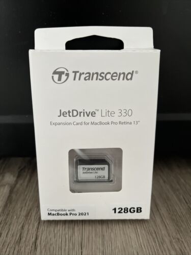 Transcend JetDrive Lite 330 128GB Erweiterungskarte für Apple MacBook Pro - Bild 1 von 6