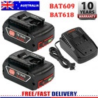<!--F#f_0-->For Bosch 18V 6.5AH BAT609 BAT618 BAT610G 25618-01 Fuel Guage Battery & Charger<!--F/-->