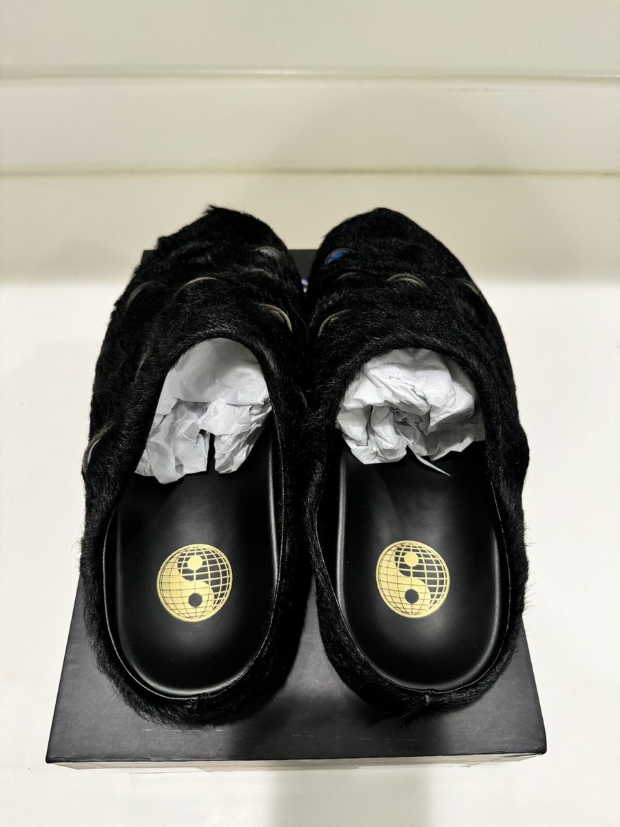 Eyeball Mules US8(26cm) ESENES ぶし WORLDWIDE