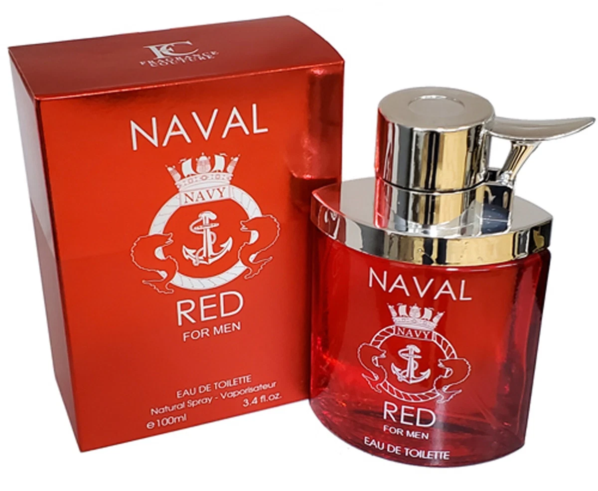 Naval Red Men s Cologne 3.4 Oz EDT Spray eBay