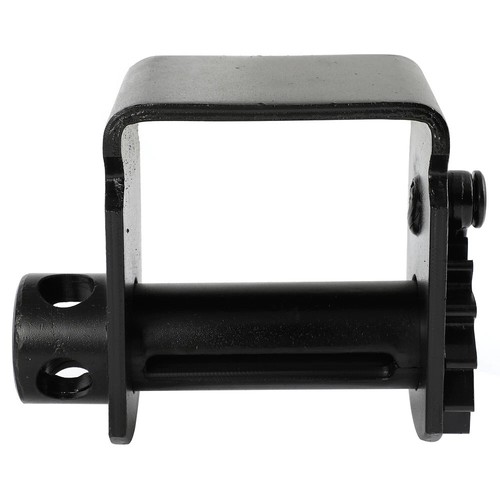 2 Pack Black Trailer Winch Fits Standard Steel or Aluminum C Track - Picture 6 of 7