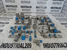 LOT OF 32 SWAGELOK FITTINGS NEW