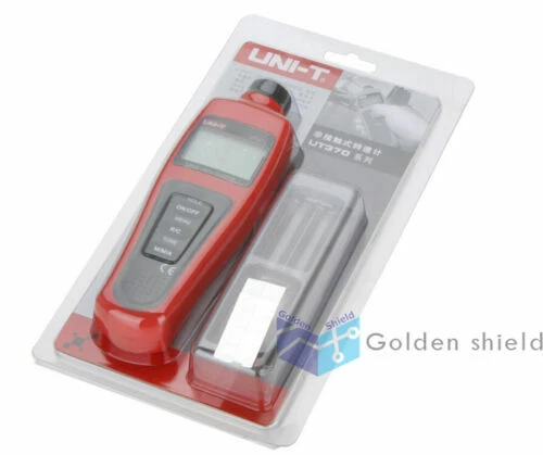 Velocímetro digital UNI-T UT371 10 a 99999 RPM sin contacto tacómetro datos H ✦K
