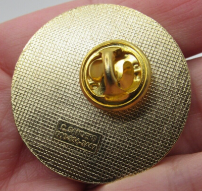 Vintage Little League Enameled Pin Baseball Delaware District 2013