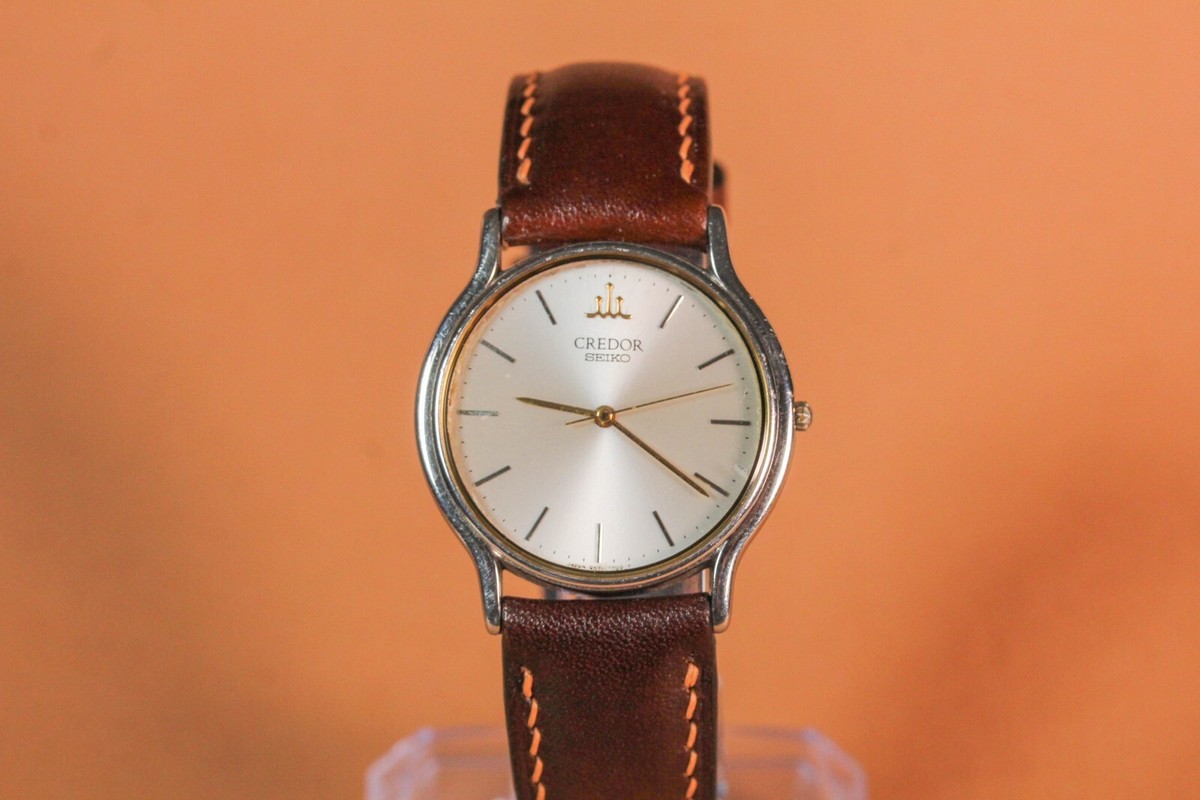 SEIKO CREDOR SIGNO 8J81-6A30 Men's Quartz Watch | eBay SEIKO CREDOR SIGNO 8J81-6A30 Men's Quartz Watch | eBay