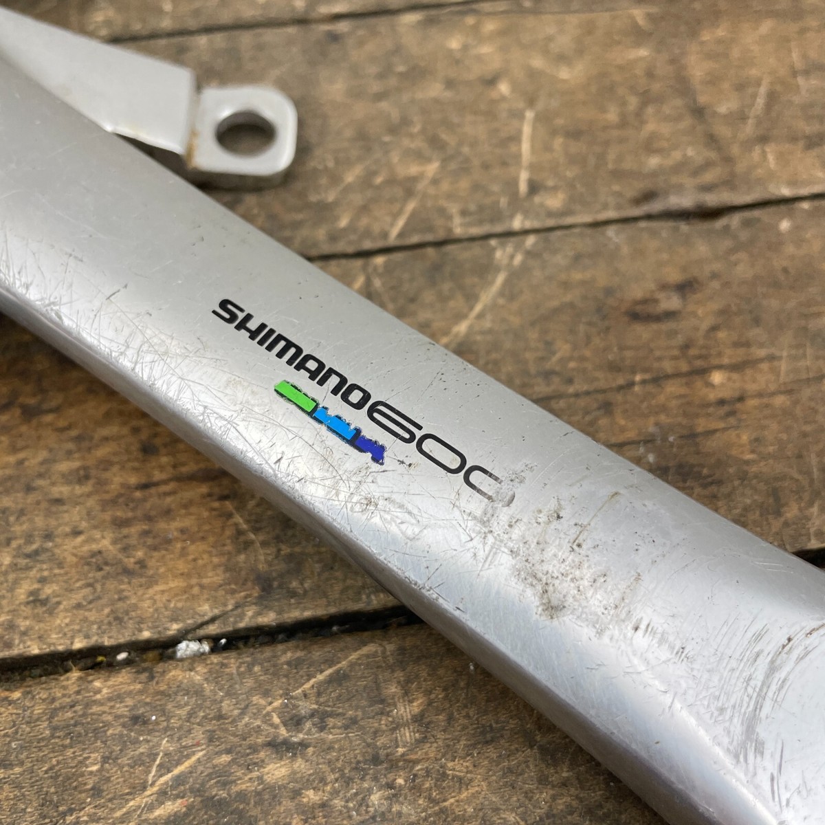 Pédalier Shimano 600 170 - Équipements vélos