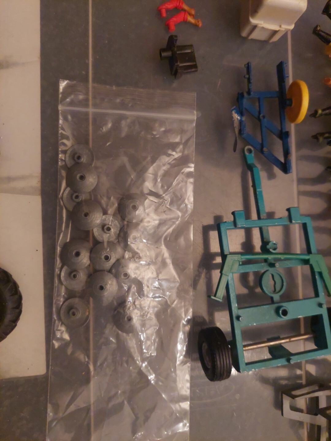 vintage brittains farm toys eBay