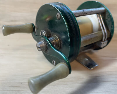 Bronson Lashless 1710 ダイレクト リール バス トラウト Vintage USA