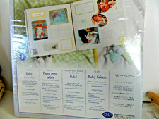 CREATIVE MEMORIES 12X12 BABY SCRAPBOOK PAGES, 15 SHEETS/30 PAGES, NIP