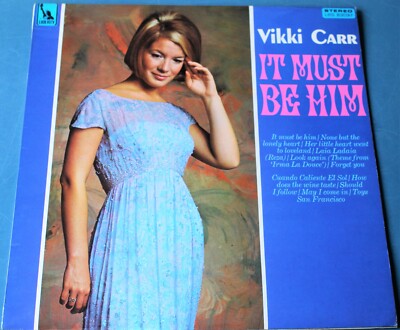 LP Vikki Carr It Must Be Him neuwertig