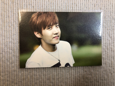 BTS 2nd Muster 17520 OFFICIAL Photo card 5/6 ( J-HOPE ) | eBay