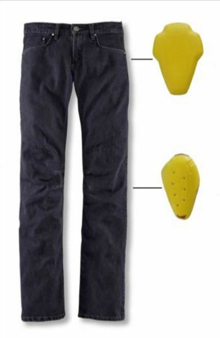 Original BMW Motorrad Hose Jeans FivePocket Damen Denim Größe 27 