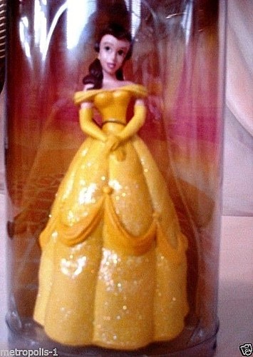 DISNEY SERIES 1 COLLECTIBLE FIGURINE,PRINCESS BELLE SCULPTURED FIGURE,BEAUTY,NEW - Picture 8 of 8