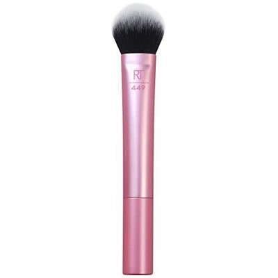 Tapered Cheek Makeup Brush, For Blush, Highlighter, Loose, Or Pressed 1 Count