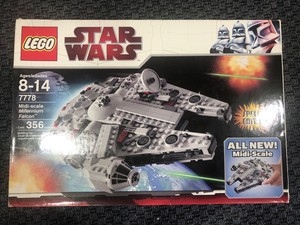 lego millennium falcon 7778
