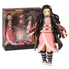 Demon Slayer Anime Kamado Nezuko Figma 508-DX PVC Action Figure Toys 5.5''