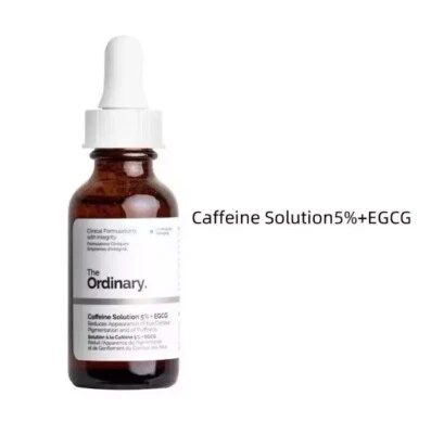 The Ordinary Solution with 5% caffeine + EGCG for Tired Eyes, 30ml