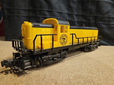 Lionel 7-21902 Heavy Duty Construction Zone Train ALCO-RS-3 Diesel Loco #1802